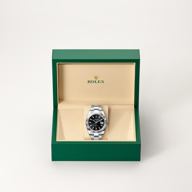 Rolex Datejust 41 126334 Herrenuhr Bild 3