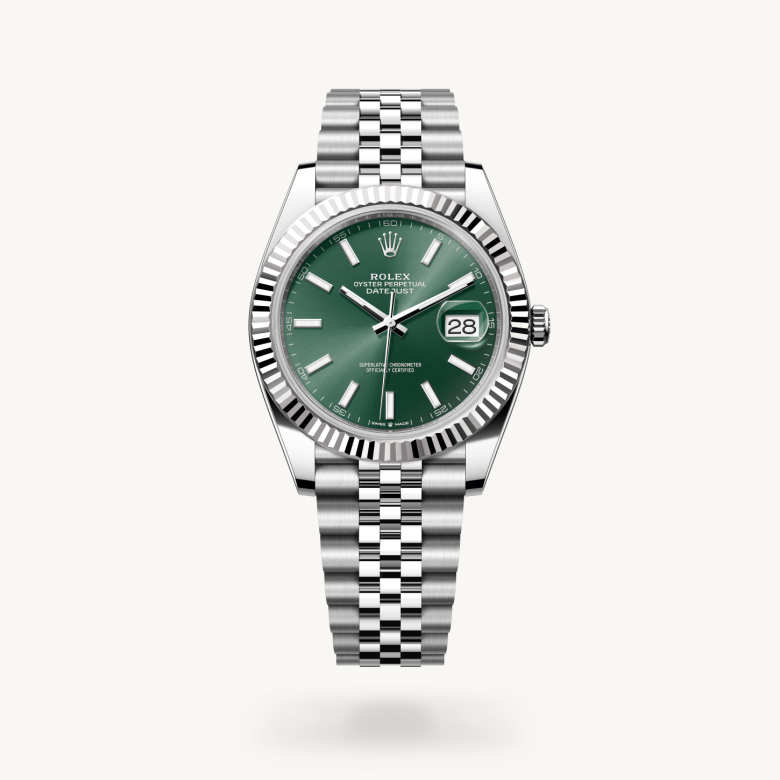 Rolex Datejust 41 126334 Herrenuhr Bild 1