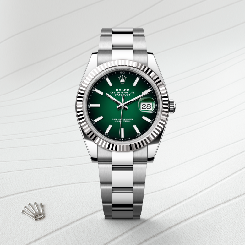 Rolex Datejust 41 126334 Herrenuhr Bild 2