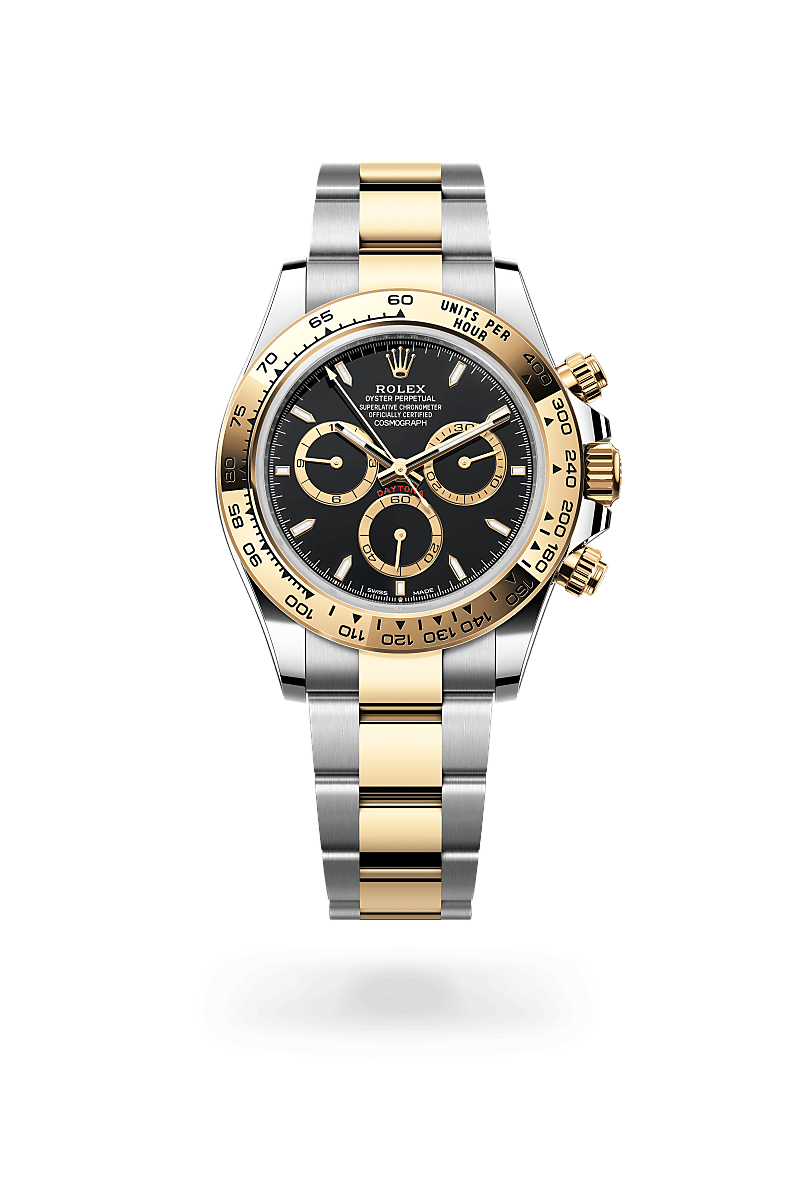 Rolex Cosmograph Daytona Herrenuhr (M126503-0003) Oyster, 40 mm, Edelstahl Oystersteel und Gelbgold