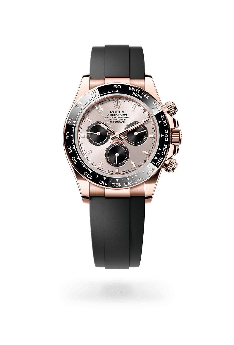 Rolex Cosmograph Daytona Herrenuhr (M126515LN-0006) Oyster, 40 mm, Everose-Gold
