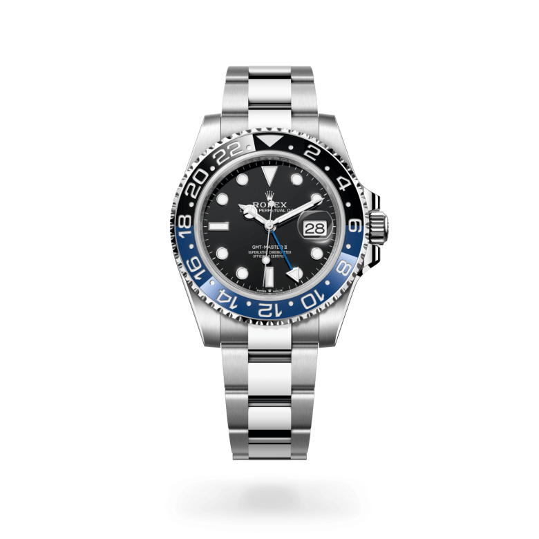 Rolex GMT-Master II 126710BLNR Herrenuhr Bild 1