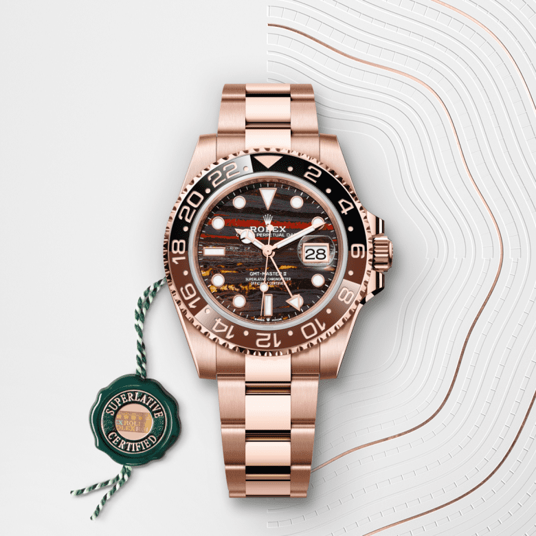 Rolex GMT-Master II 126715CHNR Herrenuhr Bild 4