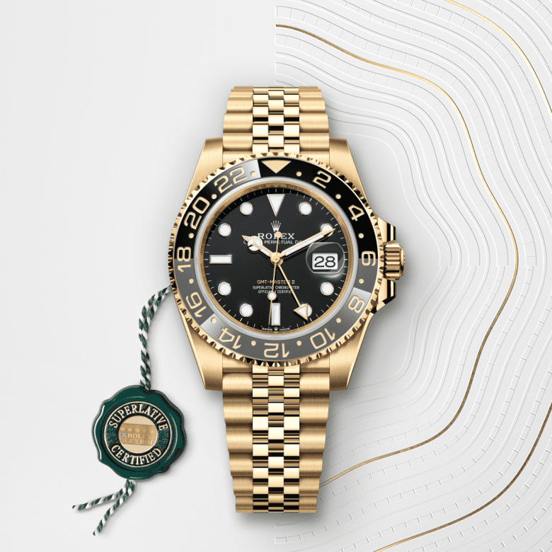 Rolex GMT-Master II 126718GRNR Herrenuhr Bild 4