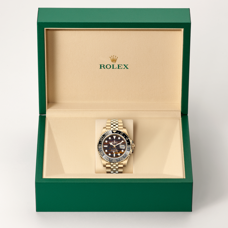 Rolex GMT-Master II 126718GRNR Herrenuhr Bild 3