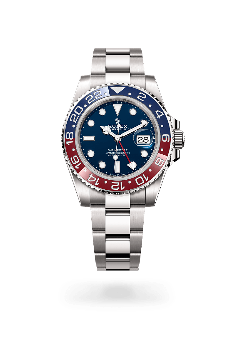 Rolex GMT-Master II Herrenuhr (M126719BLRO-0003)