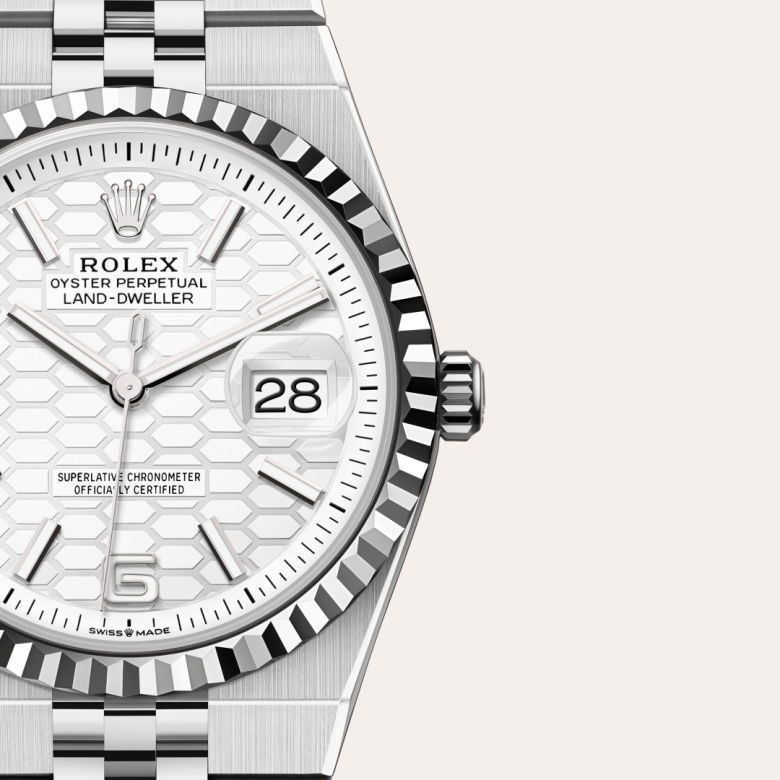 Rolex Land-Dweller 36 127234 Herrenuhr Bild 5