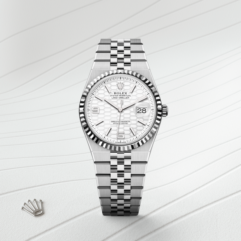 Rolex Land-Dweller 36 127234 Herrenuhr Bild 2