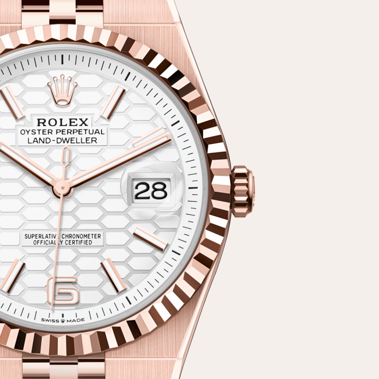 Rolex Land-Dweller 40 127335 Herrenuhr Bild 5