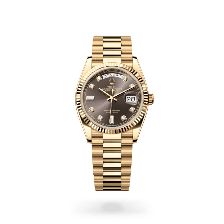 Rolex Day-Date 36 128238 Herrenuhr / Damenuhr Bild 1
