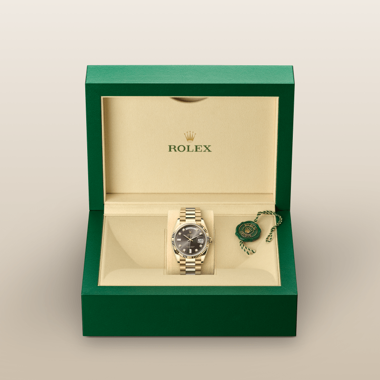 Rolex Day-Date 36 128238 Herrenuhr / Damenuhr Bild 3