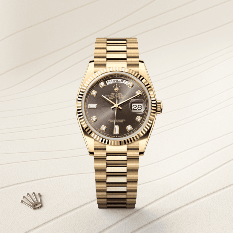 Rolex Day-Date 36 128238 Herrenuhr / Damenuhr Bild 2