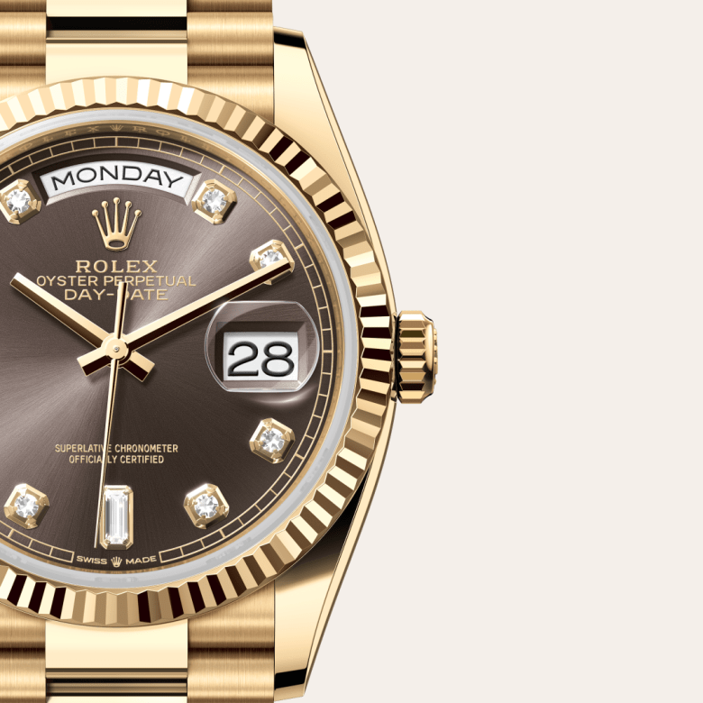 Rolex Day-Date 36 128238 Herrenuhr / Damenuhr Bild 5