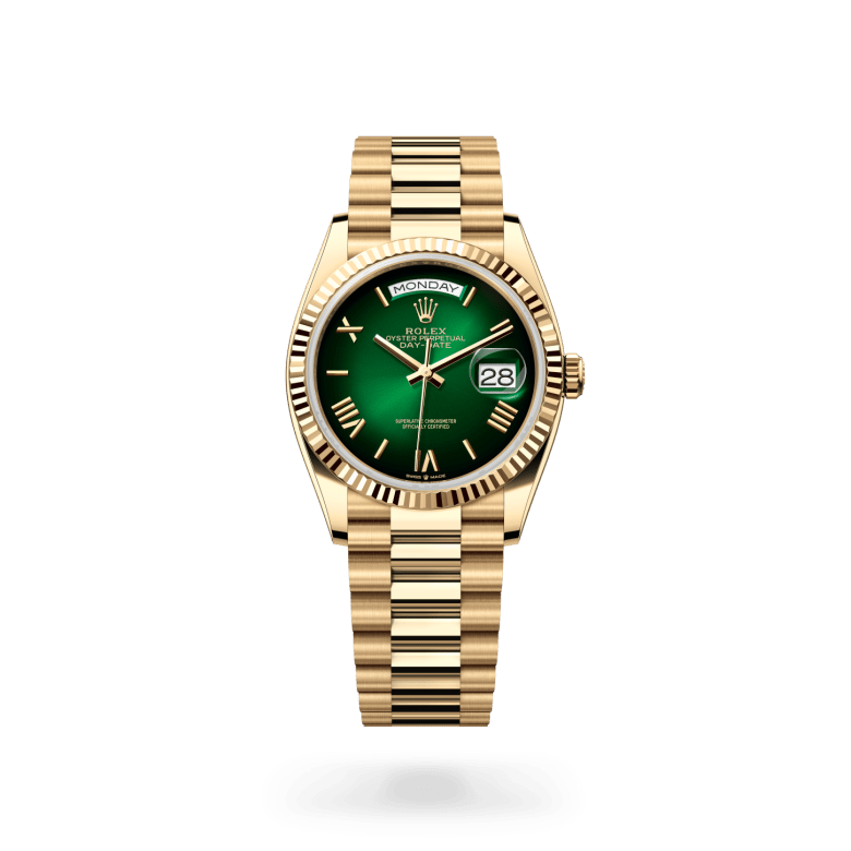 Rolex Day-Date 36 128238 Herrenuhr / Damenuhr Bild 1