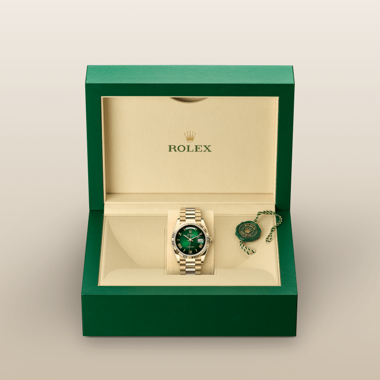 Rolex Day-Date 36 128238 Herrenuhr / Damenuhr Bild 3