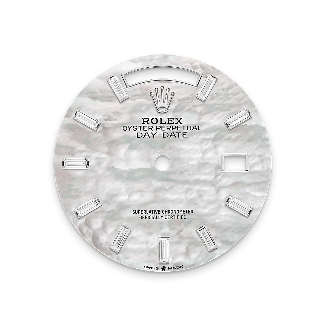 Perlmutt-Zifferblatt