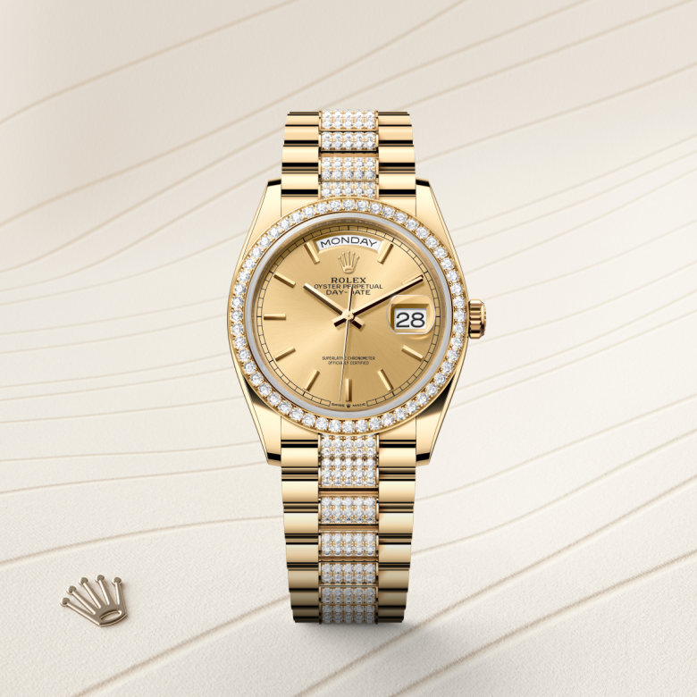 Rolex Day-Date 36 128348RBR Herrenuhr Bild 2