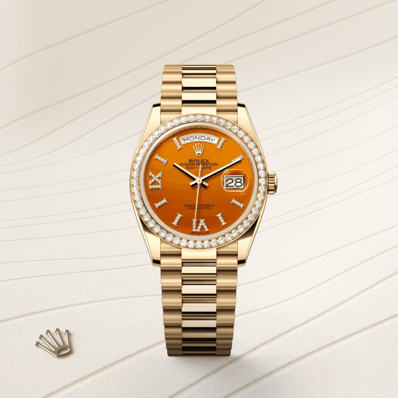 Rolex Day-Date 36 128348RBR Herrenuhr / Damenuhr Bild 2