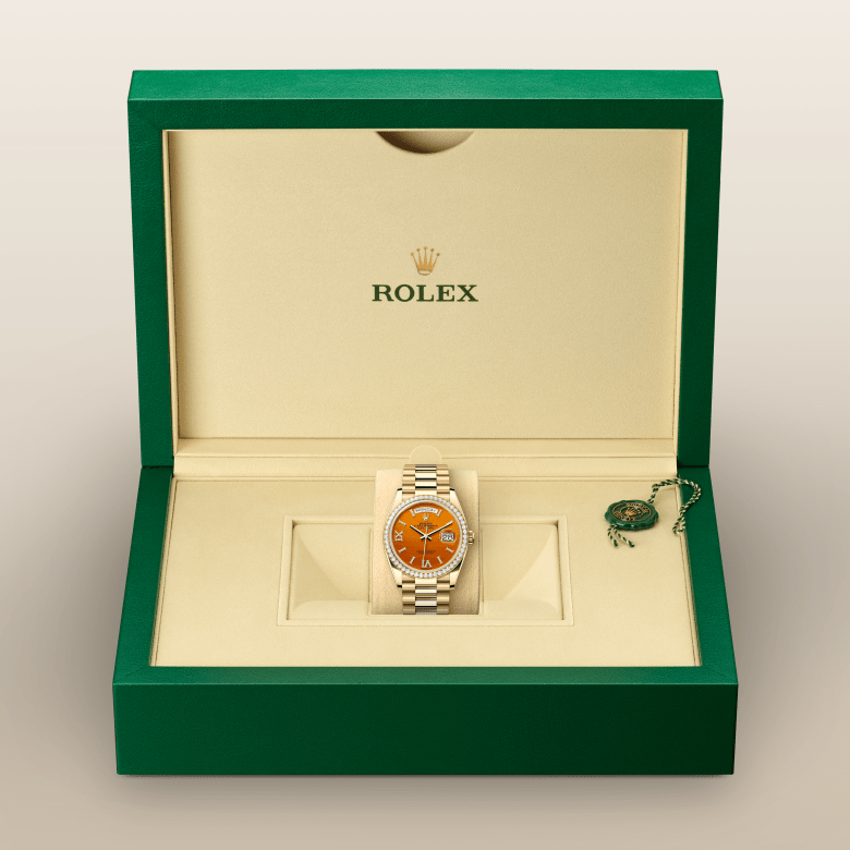 Rolex Day-Date 36 128348RBR Herrenuhr / Damenuhr Bild 3