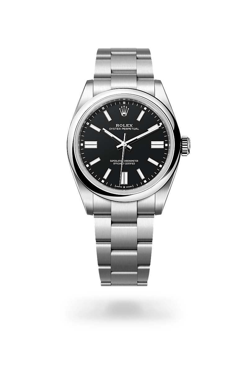 Rolex Oyster Perpetual 41 M134300-0008 Herrenuhr - Oyster, 41 mm, Edelstahl Oystersteel 