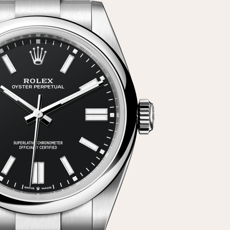 Rolex Oyster Perpetual 41 134300 Herrenuhr Bild 5