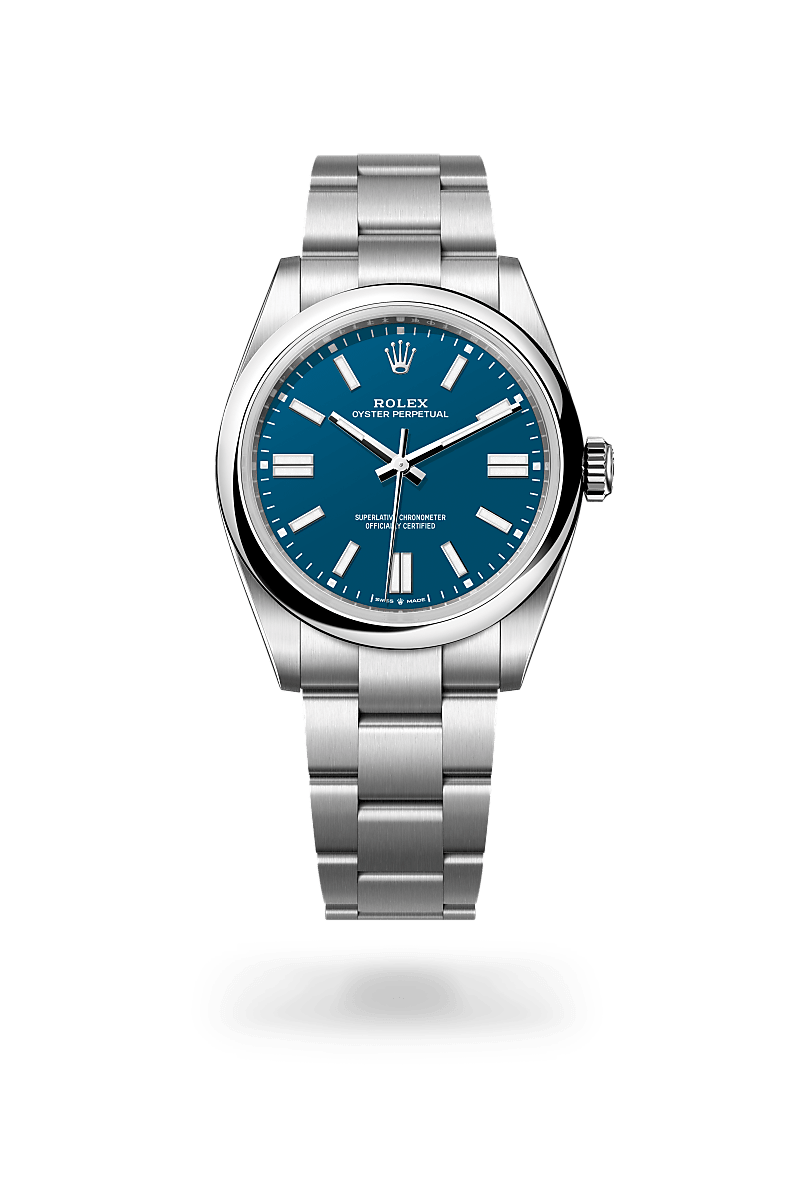 Rolex Oyster Perpetual 41 Herrenuhr (M134300-0009) Oyster, 41 mm, Edelstahl Oystersteel
