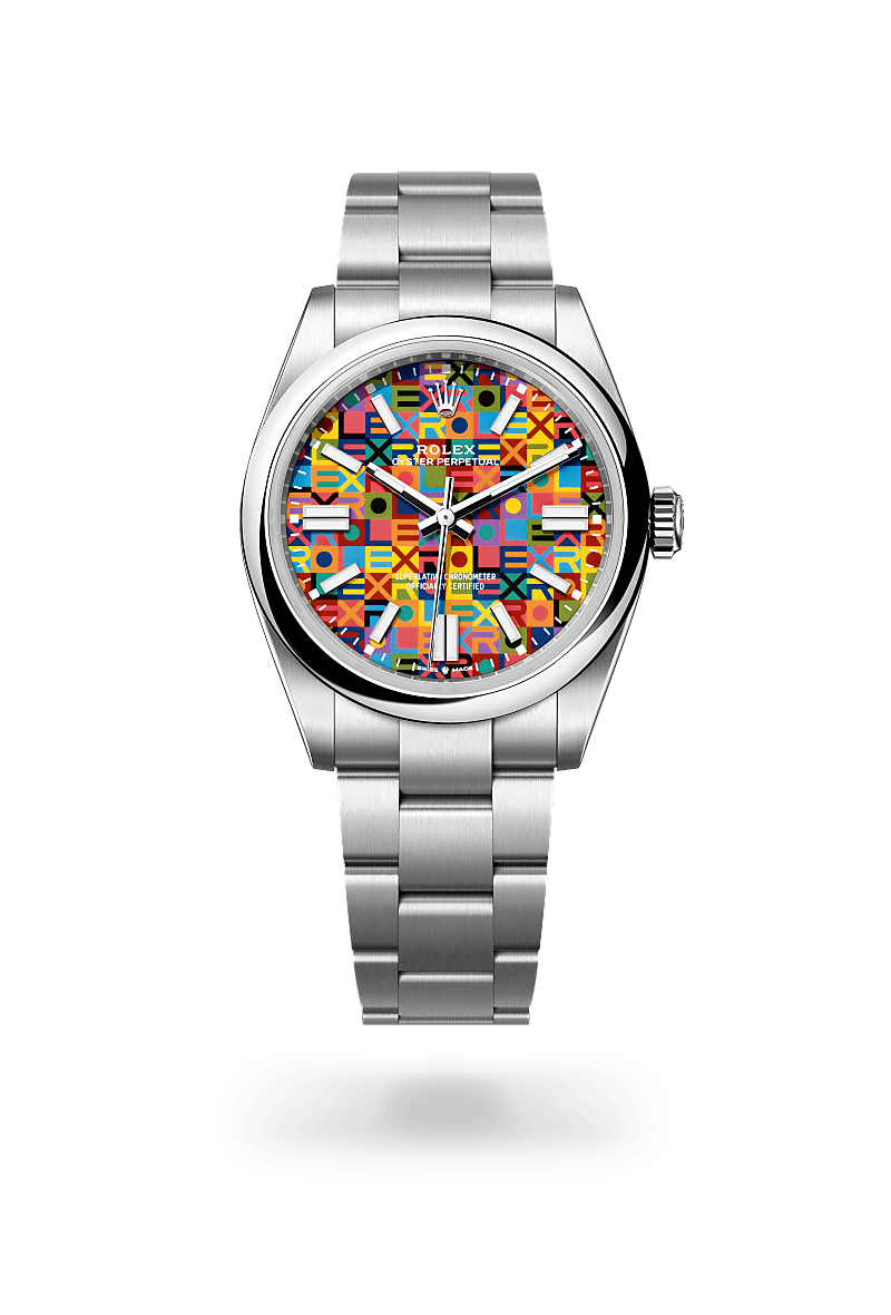 Rolex Oyster Perpetual 41 Herrenuhr (M134300-0010) Oyster, 41 mm, Edelstahl Oystersteel