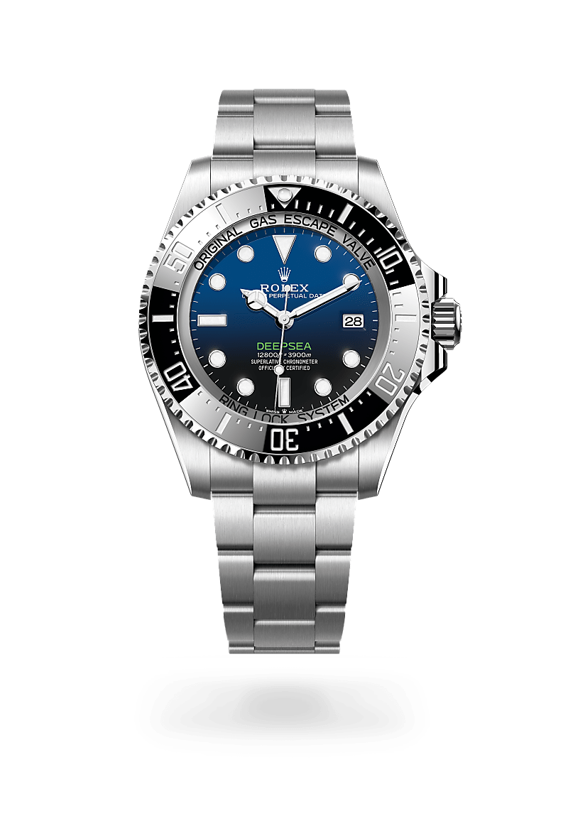 Rolex Rolex Deepsea M136660-0005 Herrenuhr - Oyster, 44 mm, Edelstahl Oystersteel