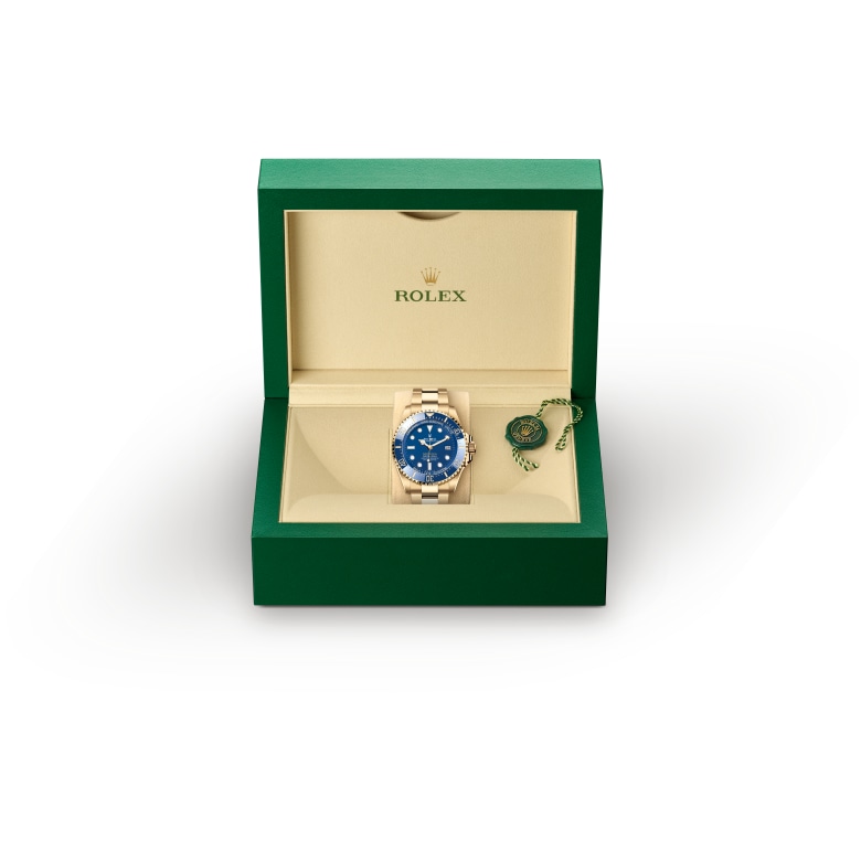 Rolex Rolex Deepsea 136668LB Herrenuhr Bild 3