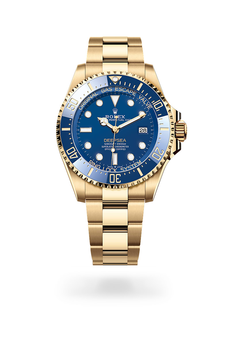 Rolex Rolex Deepsea Herrenuhr (M136668LB-0001)