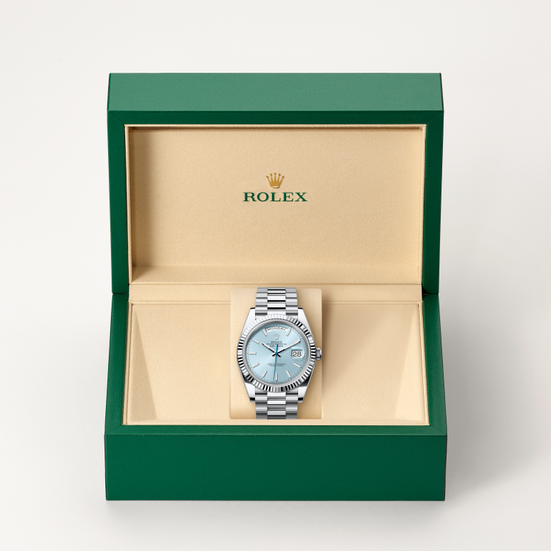 Rolex Day-Date 40 228236 Herrenuhr Bild 3
