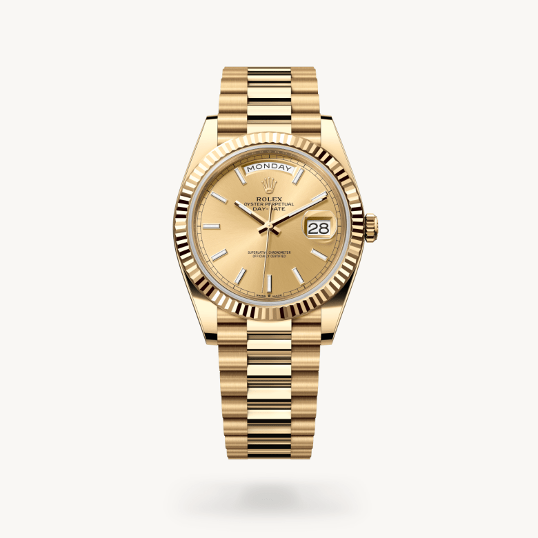 Rolex Day-Date 40 228238 Herrenuhr Bild 1