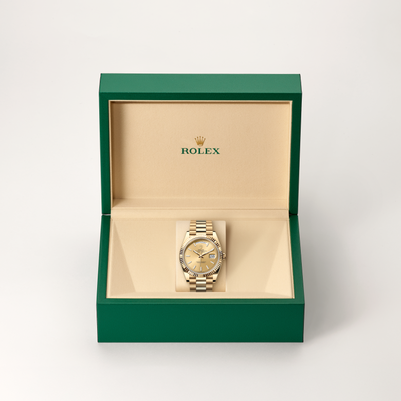 Rolex Day-Date 40 228238 Herrenuhr Bild 3