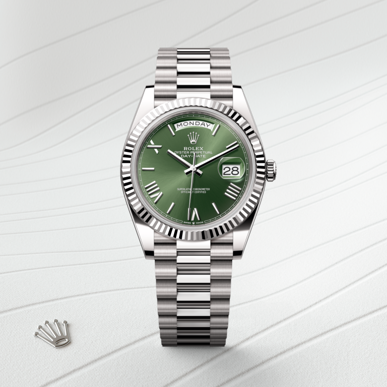 Rolex Day-Date 40 228239 Herrenuhr Bild 2