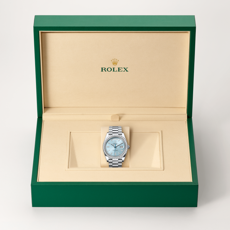 Rolex Day-Date 40 228396TBR Herrenuhr Bild 3