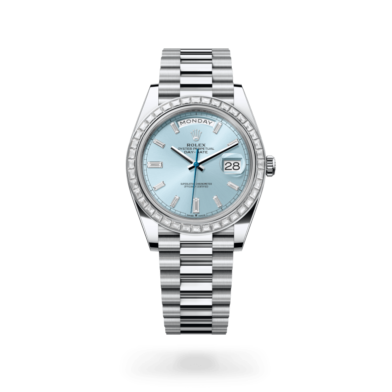 Rolex Day-Date 40 228396TBR Herrenuhr Bild 1