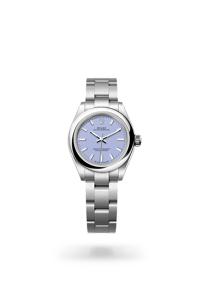 Rolex Oyster Perpetual 28 M276200-0008 Herrenuhr - Oyster, 28 mm, Edelstahl Oystersteel 