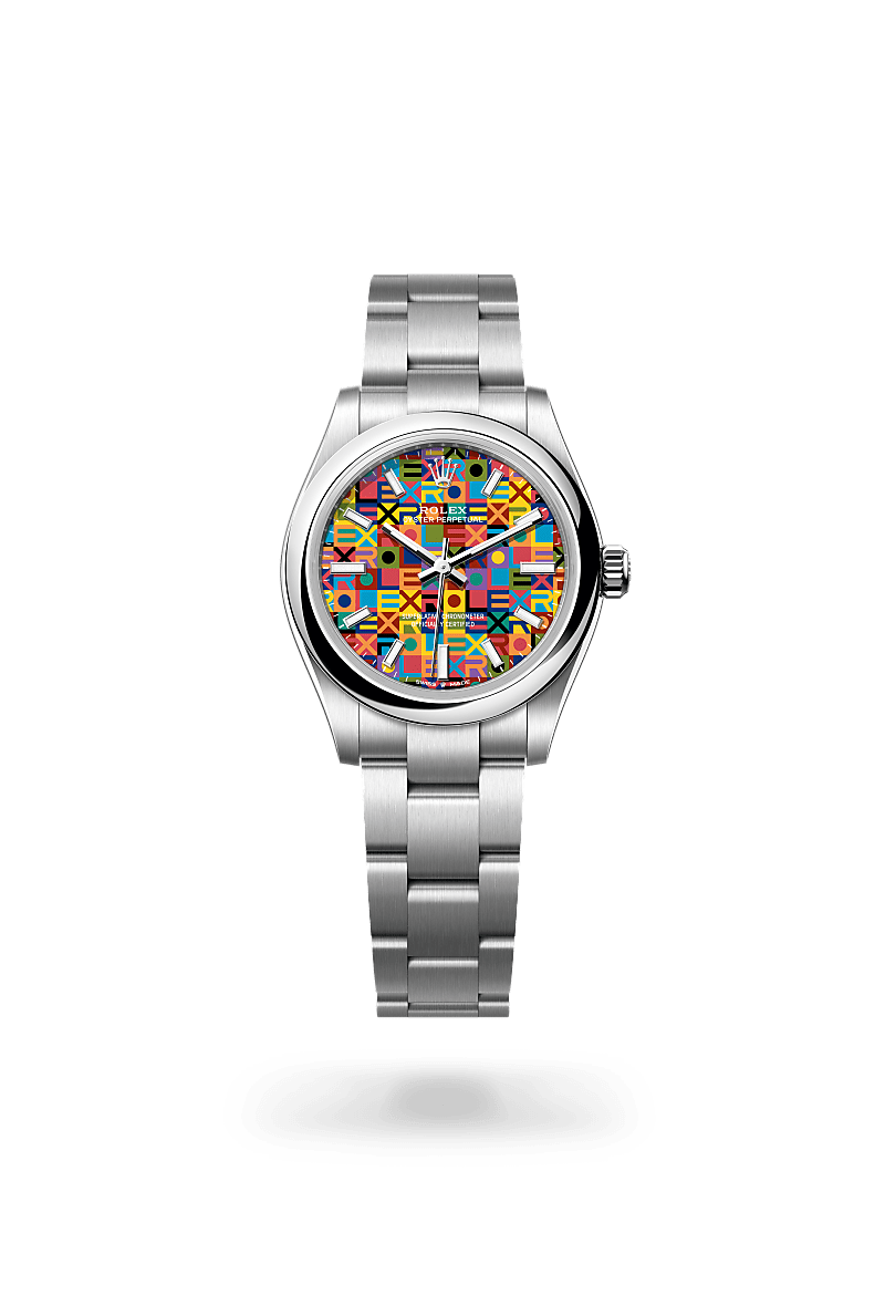 Rolex Oyster Perpetual 31 Herrenuhr (M277200-0019) Oyster, 31 mm, Edelstahl Oystersteel