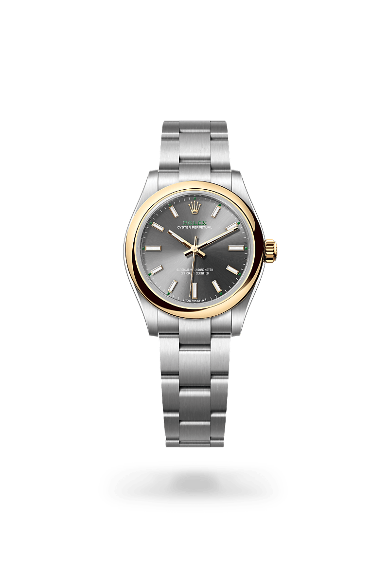 Rolex Oyster Perpetual 31 Herrenuhr (M277203-0001) Oyster, 31 mm, Edelstahl Oystersteel und Gelbgold