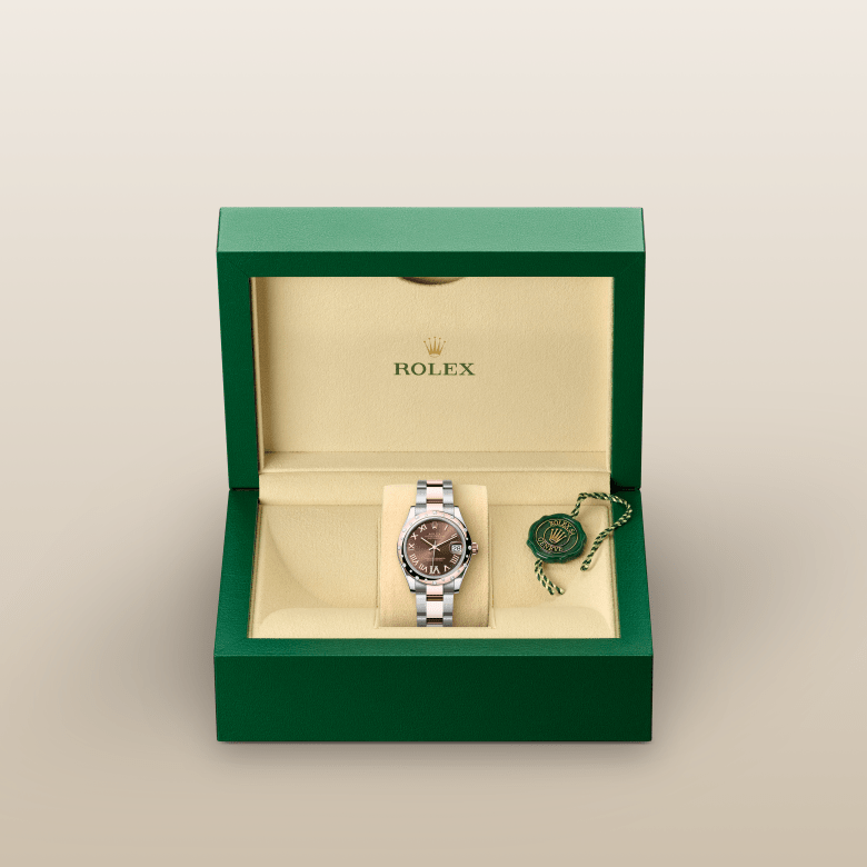 Rolex Datejust 31 278341RBR Herrenuhr / Damenuhr Bild 3