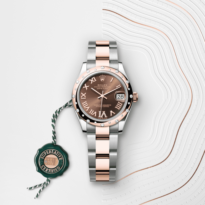Rolex Datejust 31 278341RBR Herrenuhr / Damenuhr Bild 4