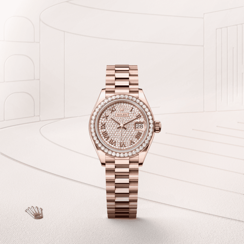 Rolex Lady-Datejust 279135RBR Herrenuhr / Damenuhr Bild 2