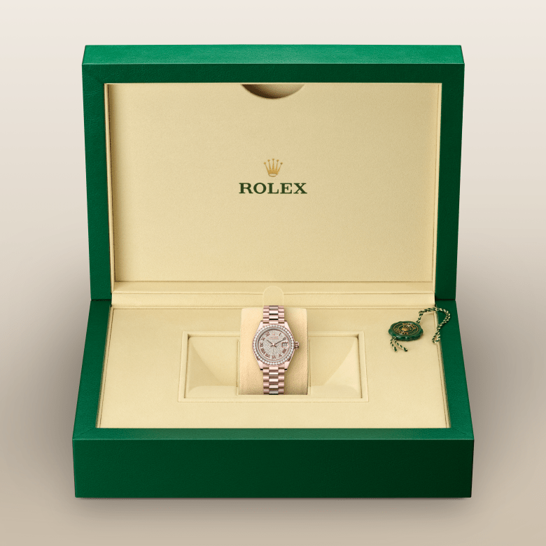 Rolex Lady-Datejust 279135RBR Herrenuhr / Damenuhr Bild 3