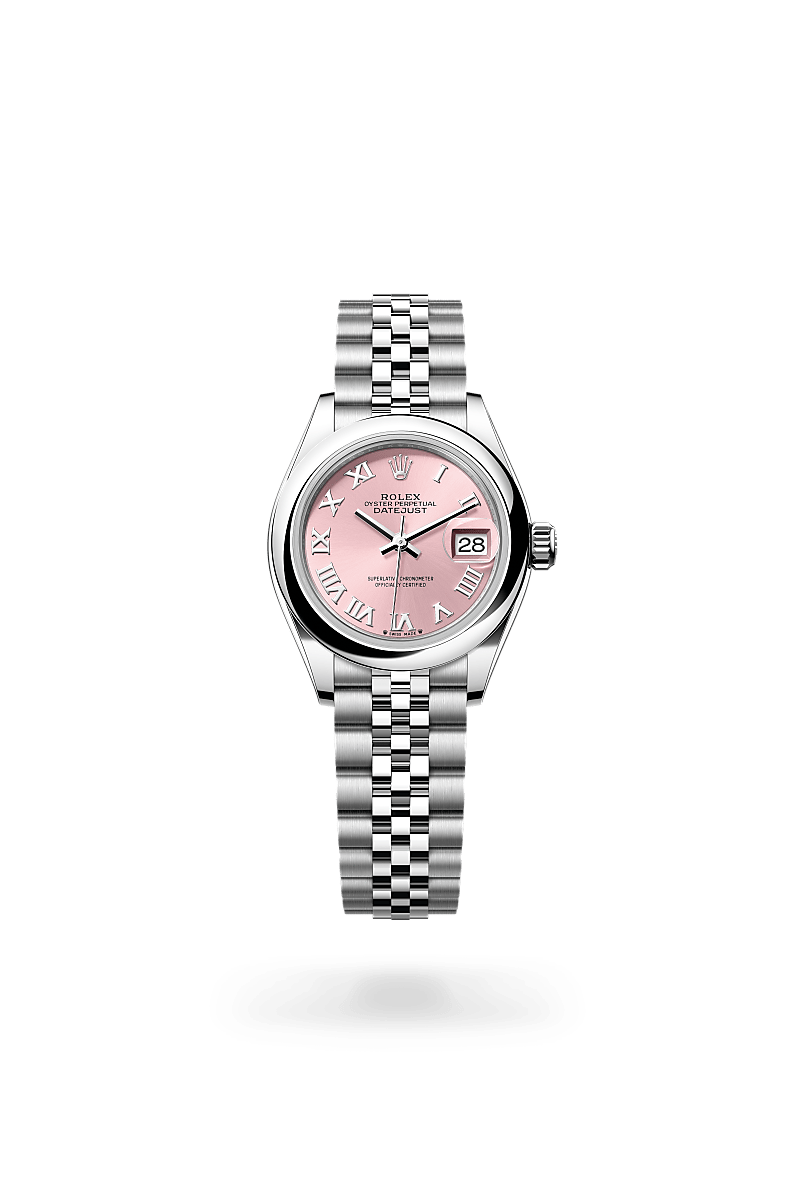Rolex Lady-Datejust Herrenuhr (M279160-0013) Oyster, 28 mm, Edelstahl Oystersteel