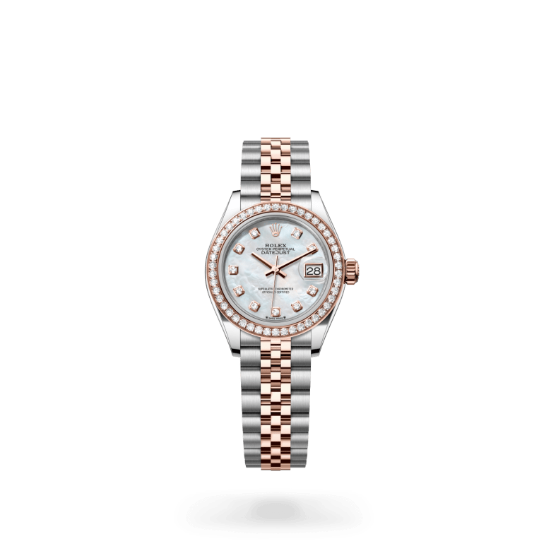 Rolex Lady-Datejust 279381RBR Herrenuhr / Damenuhr Bild 1
