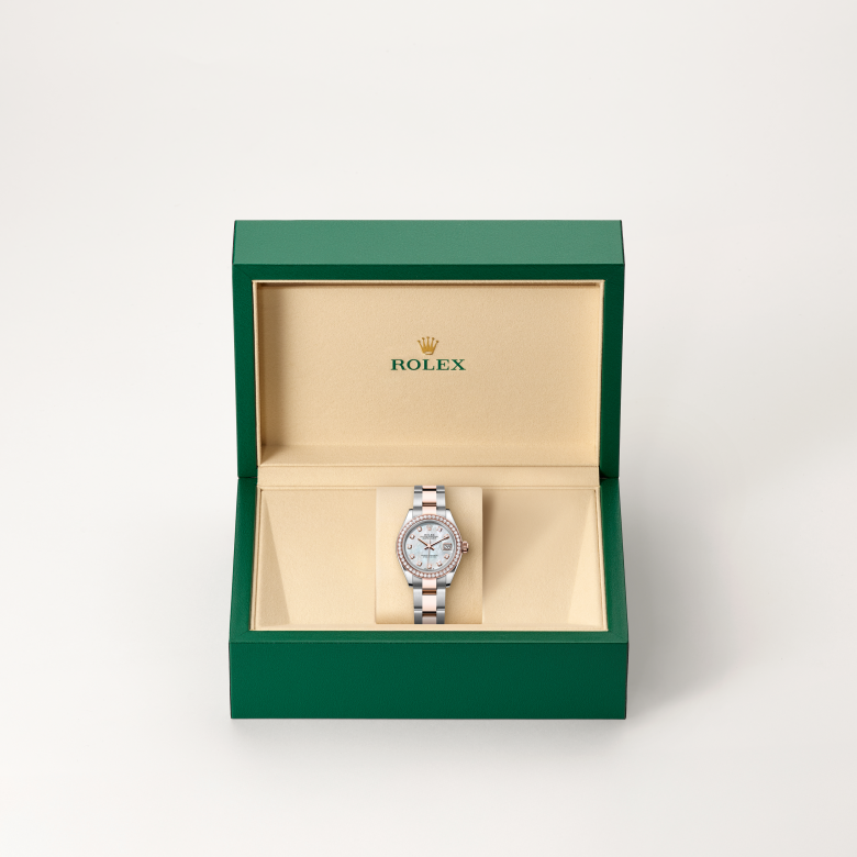 Rolex Lady-Datejust 279381RBR Herrenuhr Bild 3