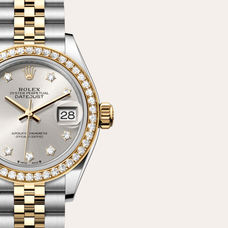 Rolex Lady-Datejust 279383RBR Herrenuhr Bild 5