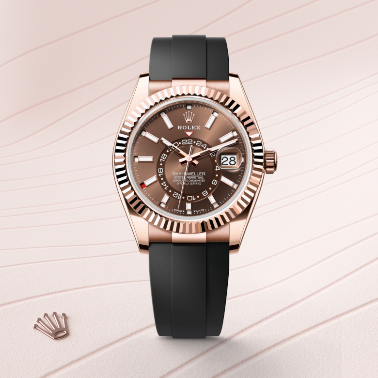 Rolex Sky-Dweller 336235 Herrenuhr Bild 2