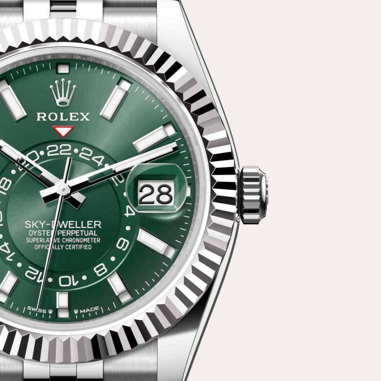Rolex Sky-Dweller 336934 Herrenuhr Bild 4