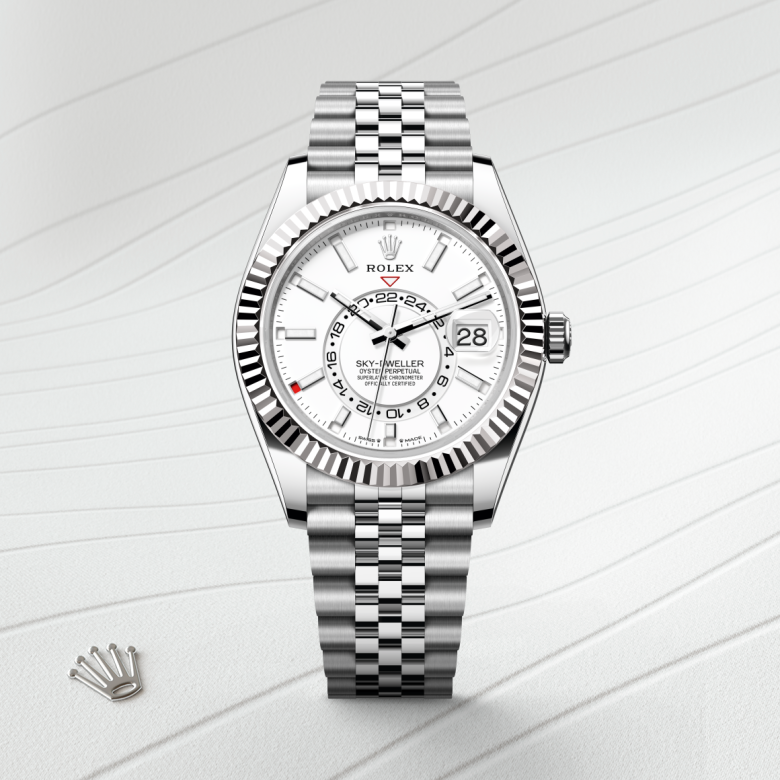 Rolex Sky-Dweller 336934 Herrenuhr Bild 2